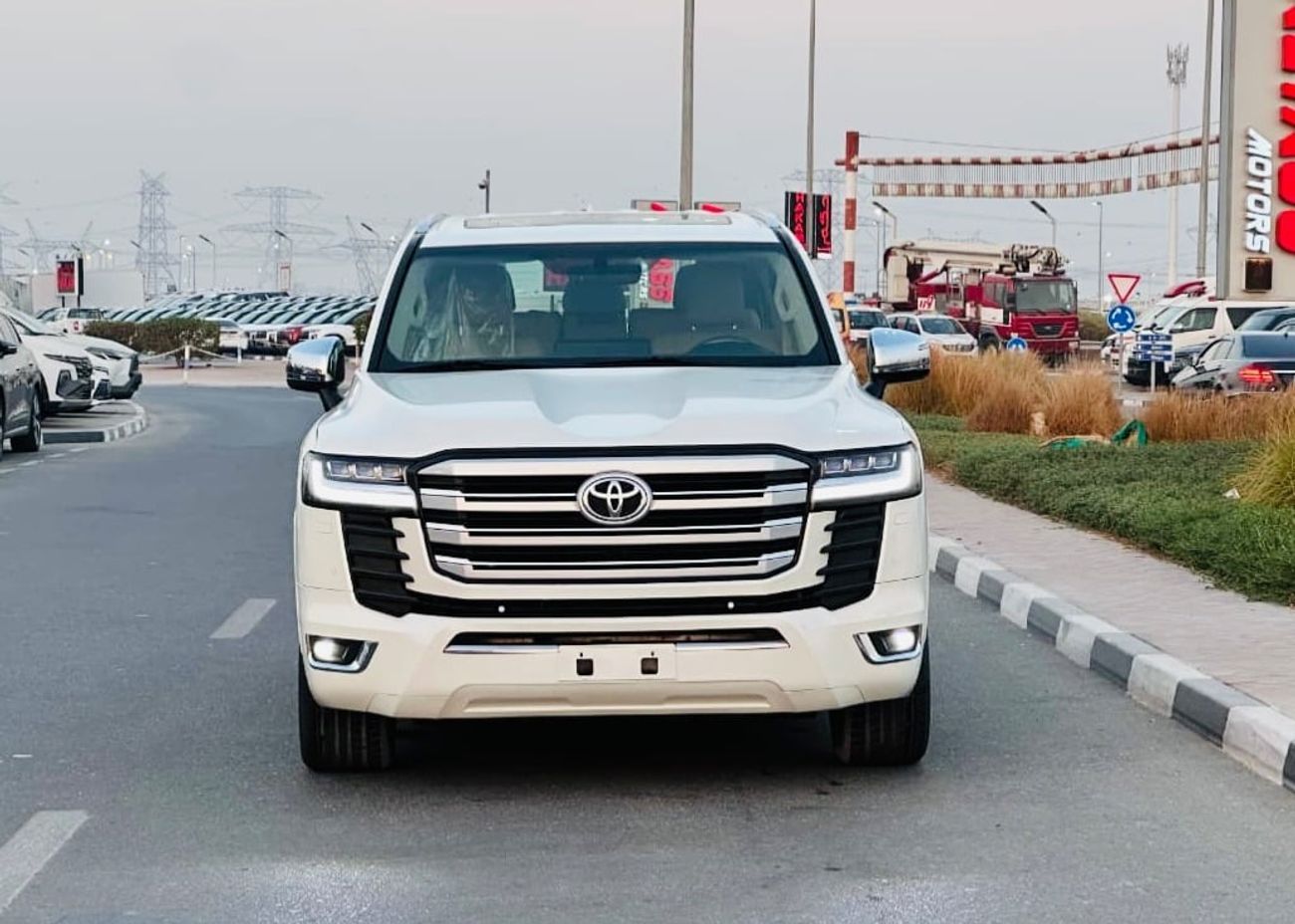 تويوتا لاند كروزر 2022 Model GXR Full Option New Stock Arrival