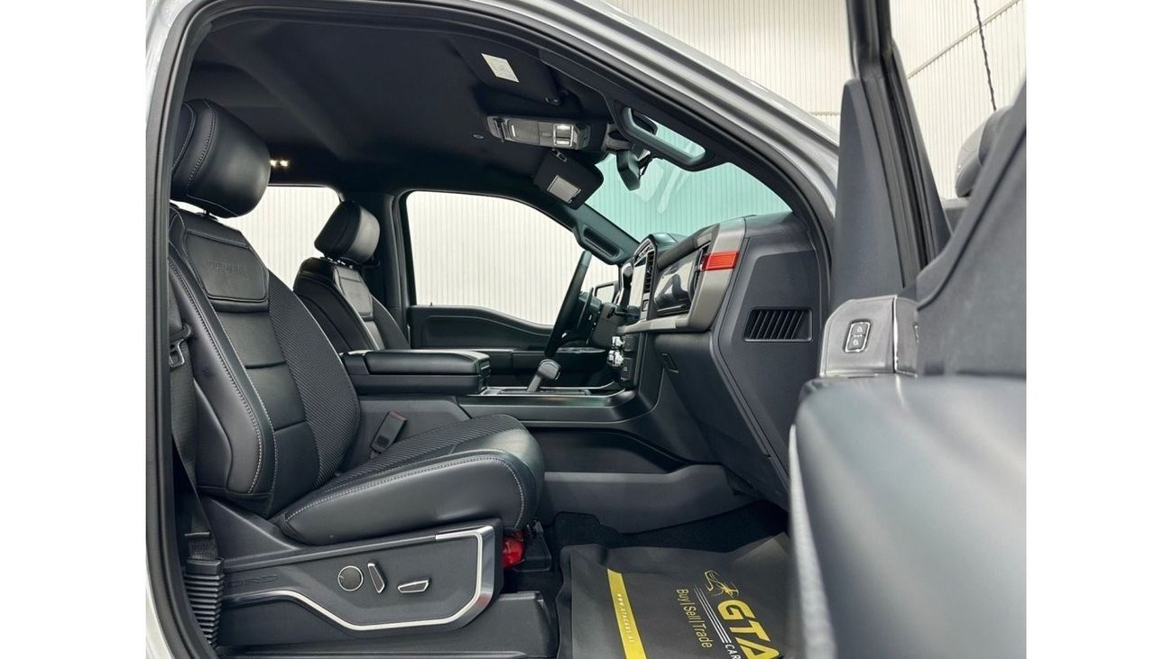 Ford F 150 Raptor 2022 FORD F-150 Raptor, JAN 2028 Ford Warranty & Service Contract, GCC