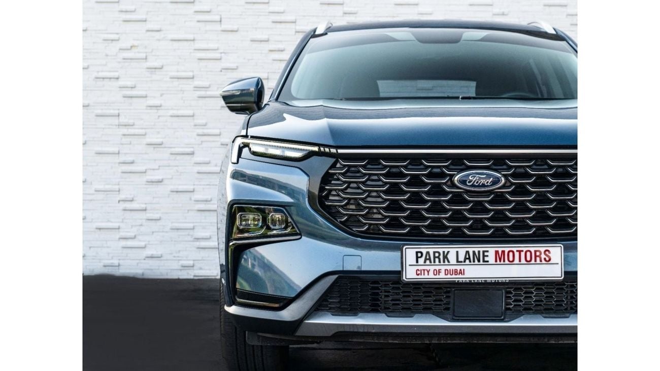 Ford Territory AED 1,258 PM • TERRITORY STD • 1.8L TURBOCHARGE • OFFICIAL FORD WARRANTY + SERVICE PLAN UNTIL 2027
