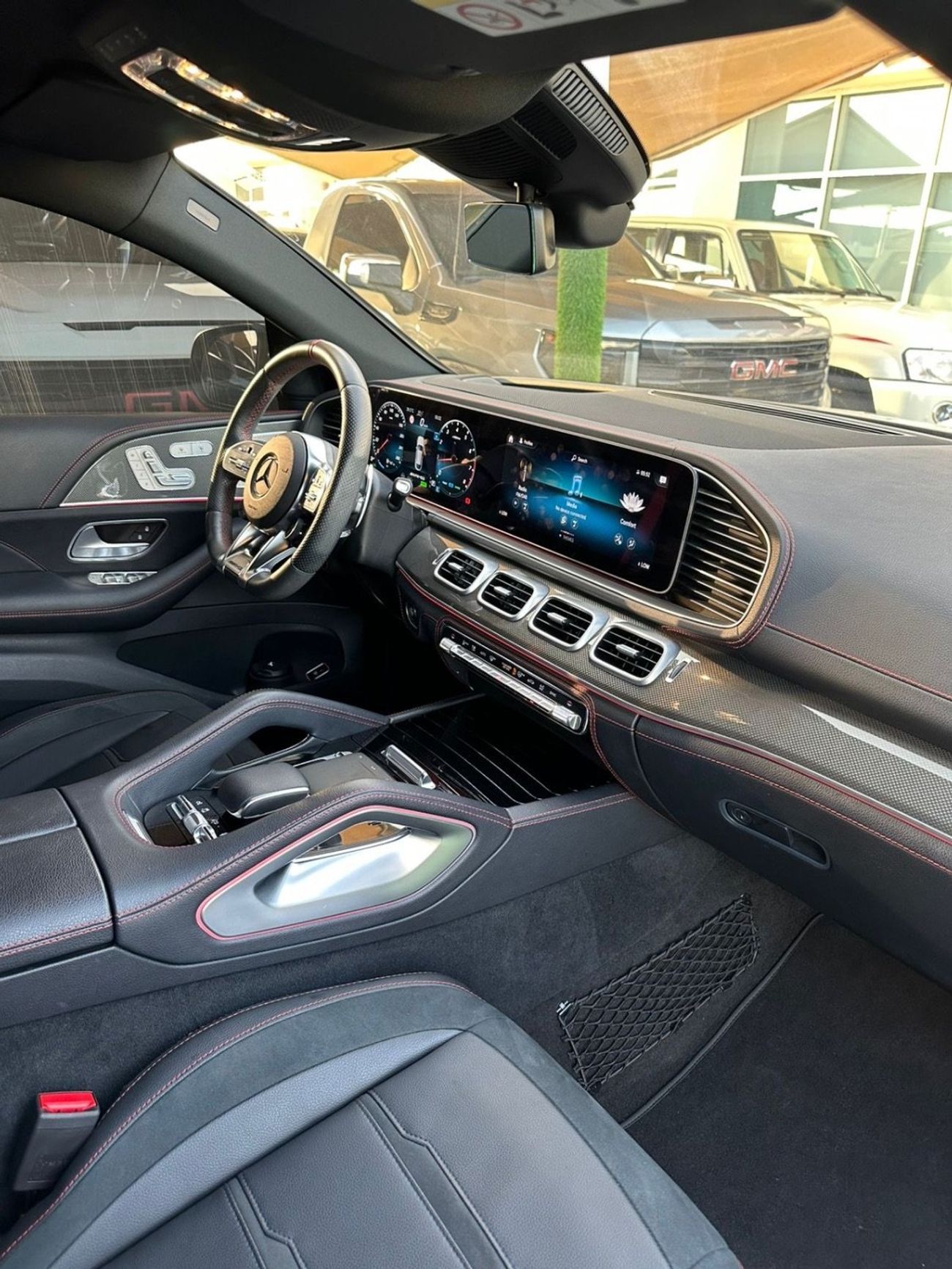 مرسيدس بنز GLE 53 AMG كوبيه جي ال اي 53 خليجي تحت ضمان