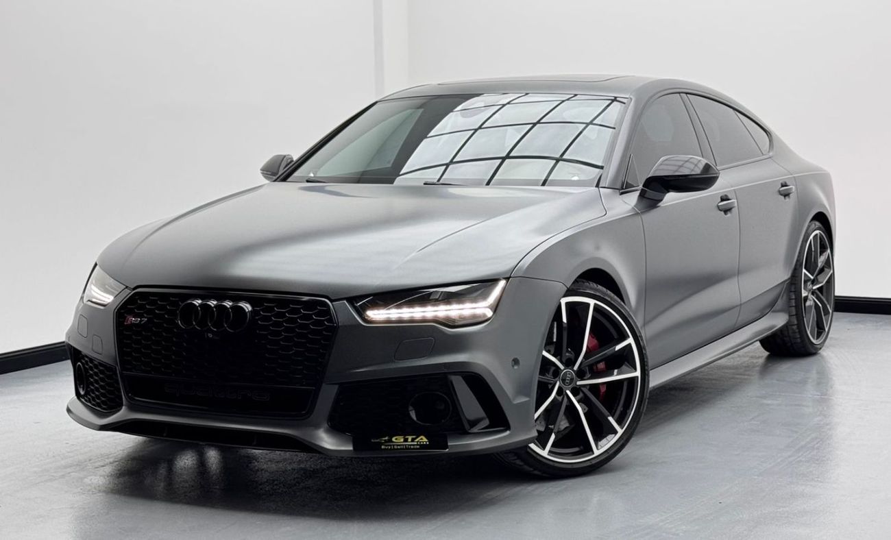 أودي RS7 Performance 4.0L 2016 Audi RS7 Performance Quattro, Service history, Excellent Condition, GCC
