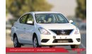 Nissan Sunny SV 1.5 with spoiler 2020 model available for export sales outside GCC.