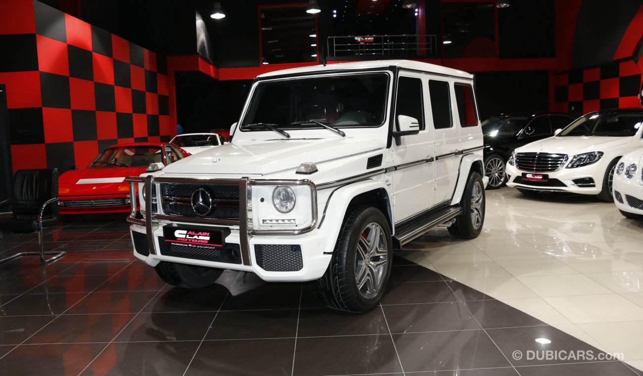 Mercedes-Benz G 63 AMG V8 Biturbo