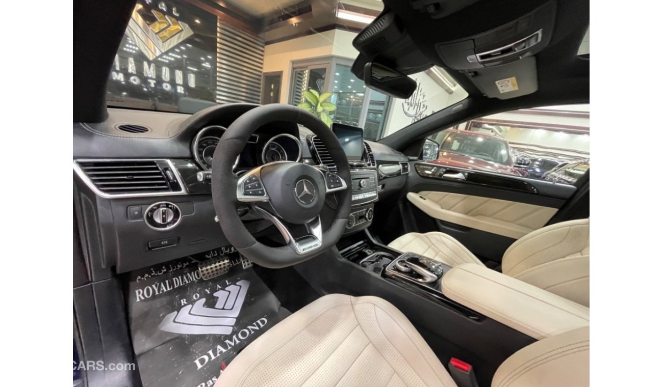 مرسيدس بنز GLE 63 AMG S كوبيه Mercedes Benz GLE63 AMG 2018 GCC Under Warranty