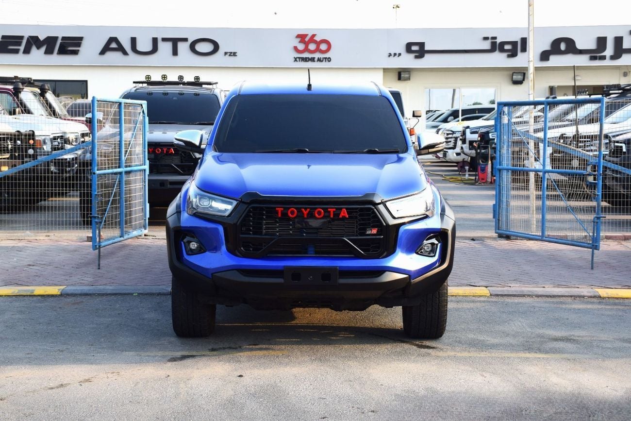 Toyota Hilux TRD 4X4 Diesel 2.8L (Right Hand )