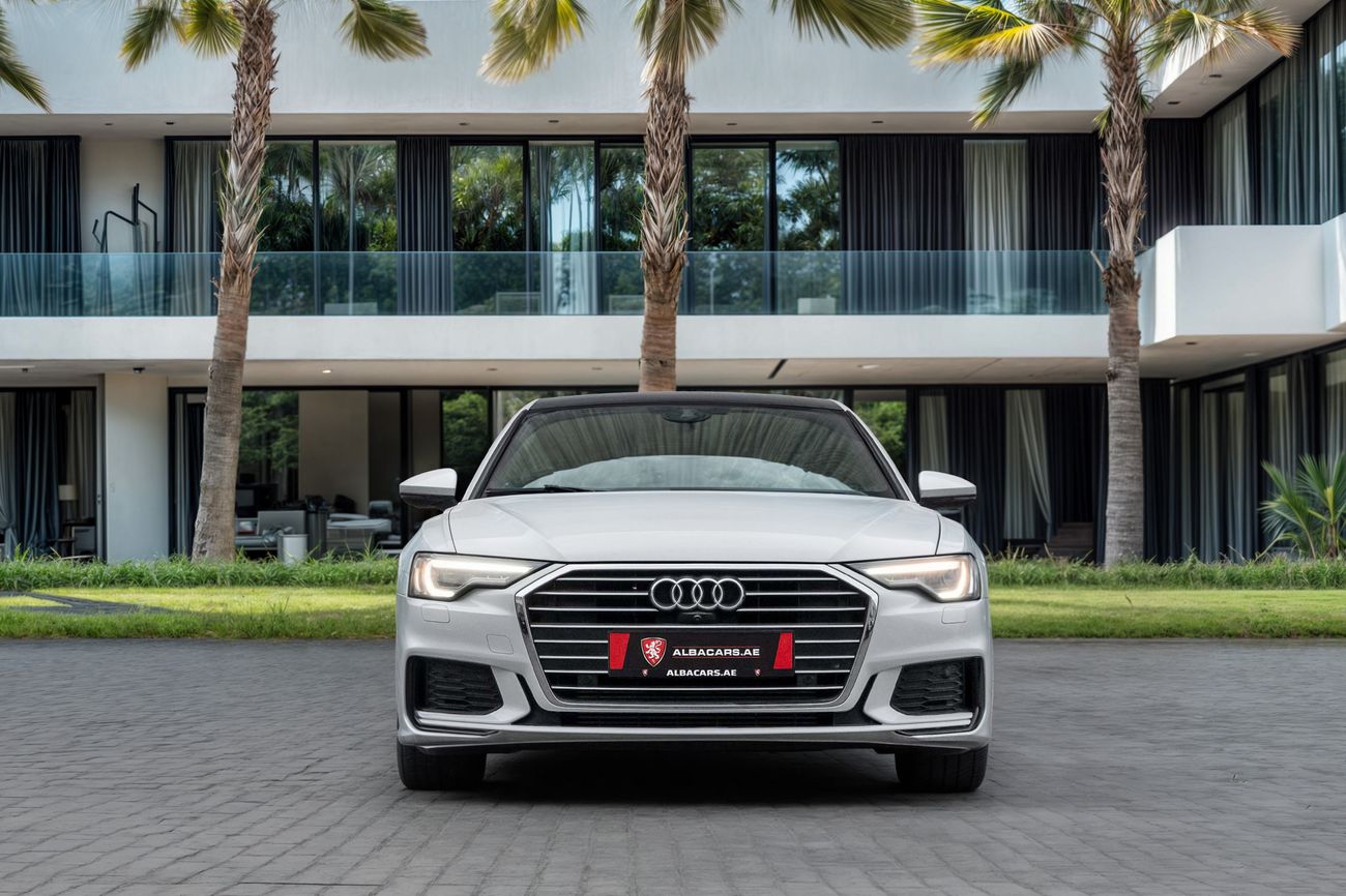 أودي A6 A6 55 TFSI Quattro | 2,155 P.M | 0% Downpayment | Agency Warranty!