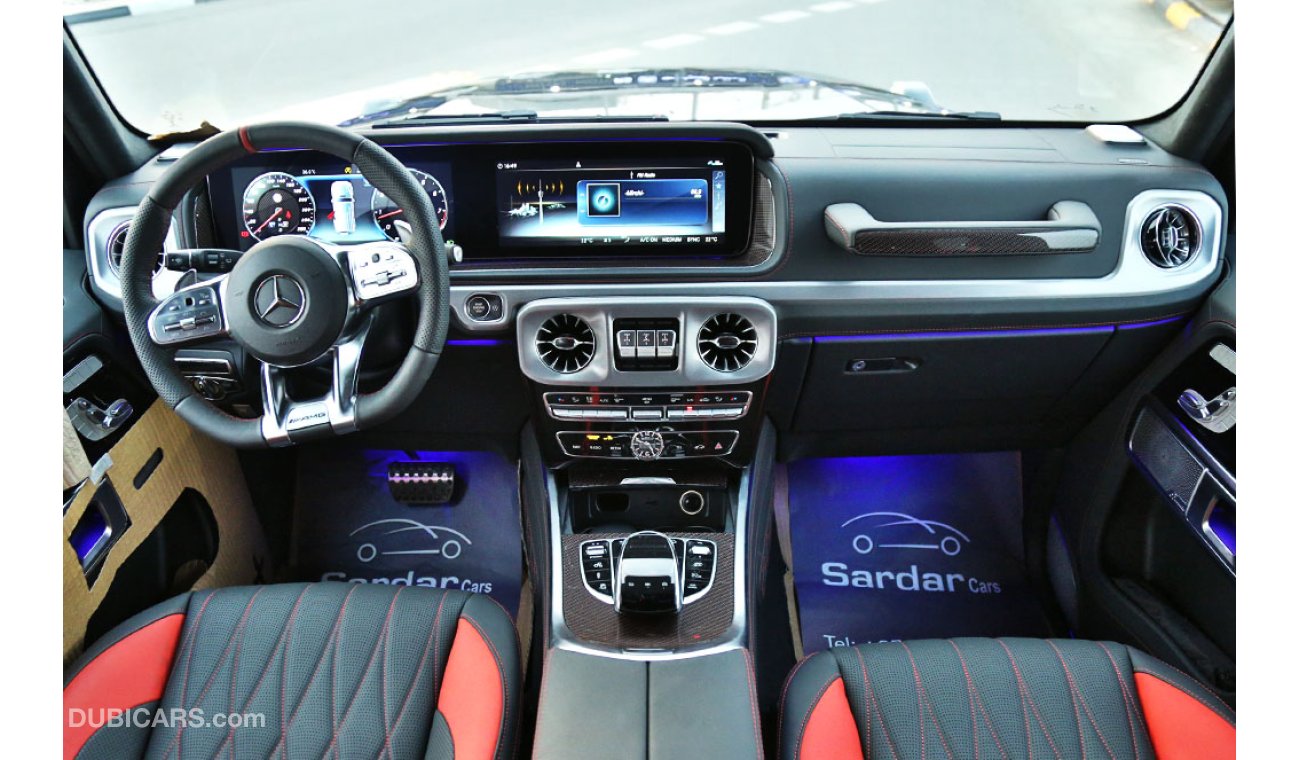Mercedes-Benz G 63 AMG 2020 Edition Export