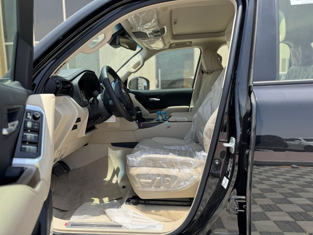 تويوتا لاند كروزر تويوتا لاندكروزر GXR 2025 | V6 توين تيربو | فل أوبشن | زيرو | خليجي