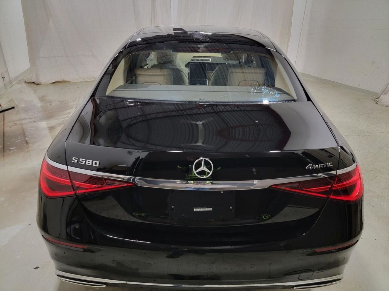 Mercedes Benz S 580 4MATIC