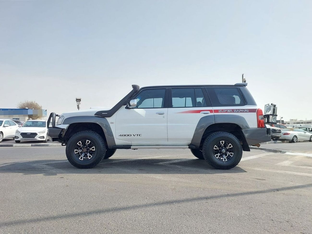 نيسان باترول سفاري 2016 NISSAN SAFARI RHD DIESEL AUTOMATIC 3.0 L (PM35064)