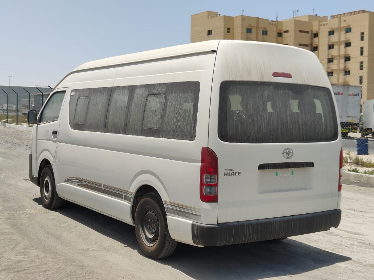 تويوتا هاياس 2025 Toyota Hiace (Old-Shape) High-Roof 16-Seater Passenger Van 2.7L 4-Cyl Petrol M/T RWD Africa Onl