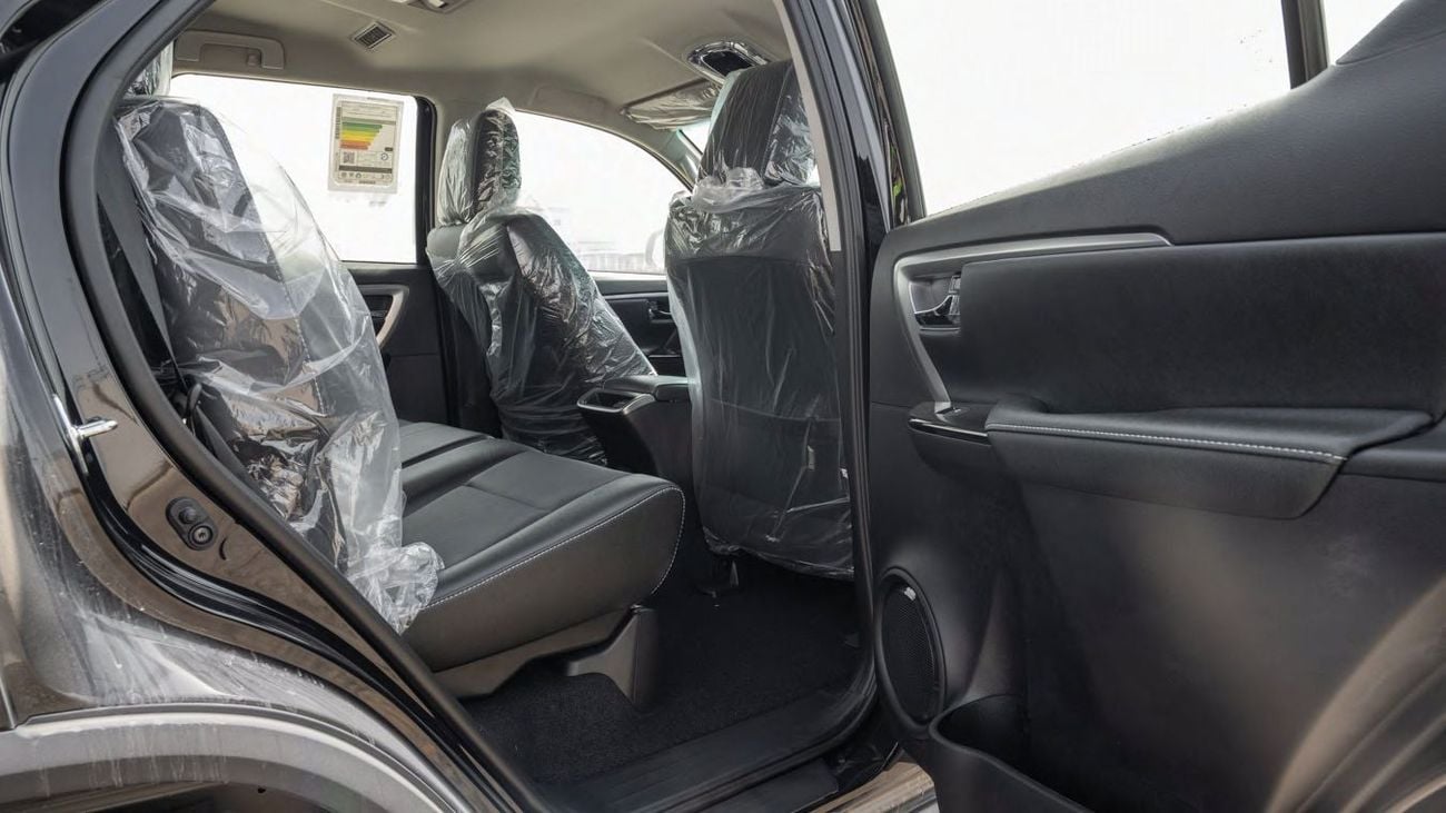تويوتا فورتونر TOYOTA FORTUNER FULL OPTION 4.0L 2026