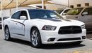 دودج تشارجر 2013 Hemi Rt Full options American specs sunroof DVD camera leather interiors