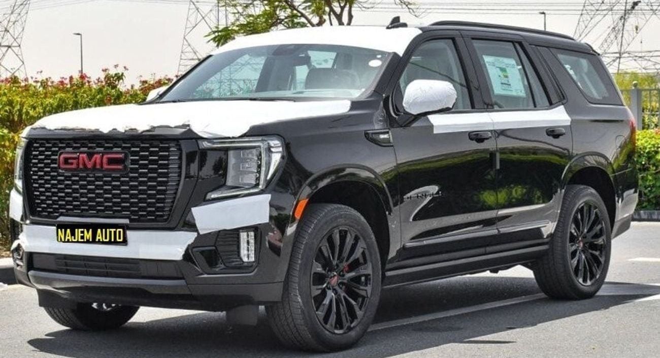جي أم سي يوكون DENALI 6.2L A/T FULL OPTION 2024