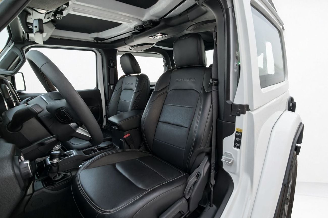 جيب رانجلر Sahara 3.6L A/T (5 Seater)