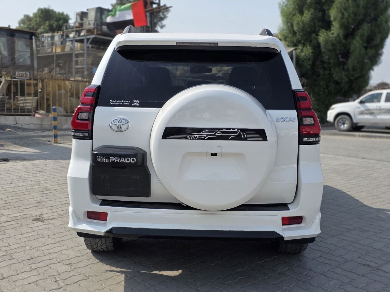 تويوتا برادو VXR TX 2.8L