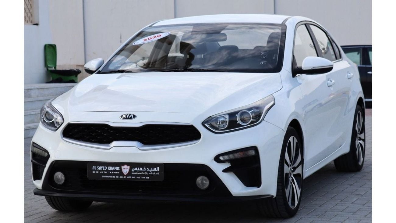 كيا سيراتو LX كيا سيراتو 2020 خليجي بحالة ممتازة بدون حوادث