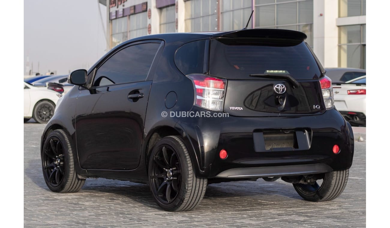 تويوتا آي كيو تويوتا  اي كيو 2012 1.3L السعر: 28.000 درهم  ممشى: 100,000 كم  وارد أميركا ، بحاله الوكالة،بدون حواد