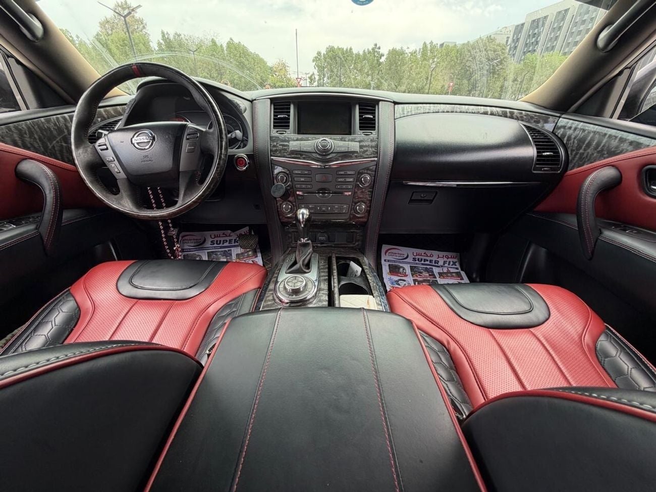 نيسان باترول LE Titanium Chrome 5.6L