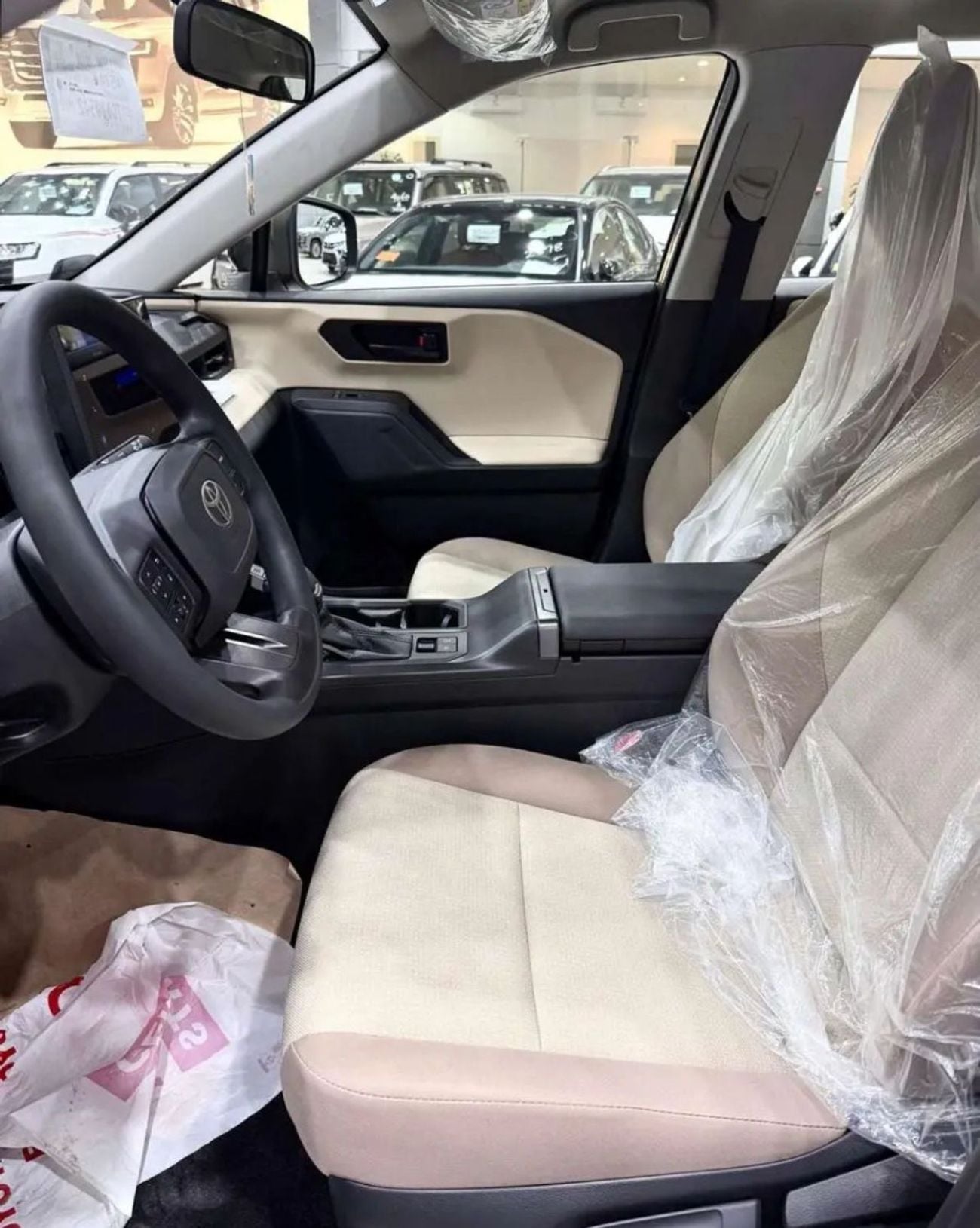 تويوتا راف ٤ TOYOTA RAV4 FACELIFT NEW 2026 MODEL