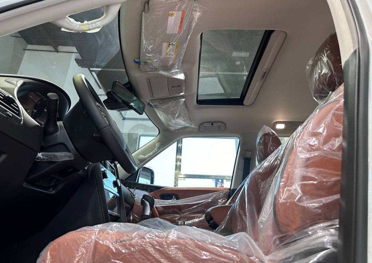 Nissan Patrol SE Titanium 4.0L