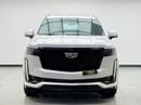 Cadillac Escalade 2024 Cadillac Escalade Sport, 2030 Cadillac Warranty + Service Pack, 8 Seater, Fully Loaded, GCC