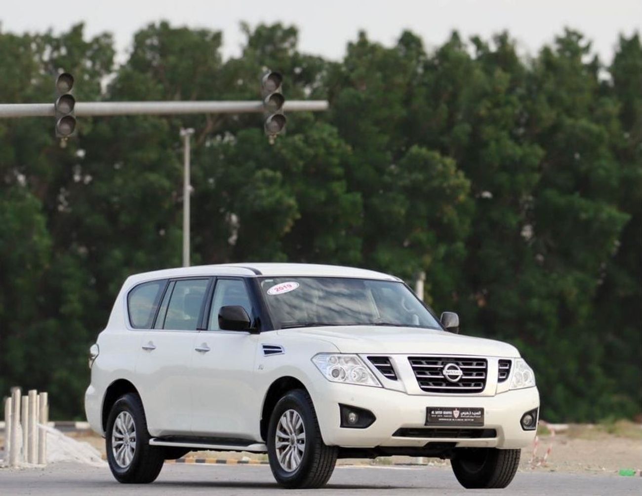 Nissan Patrol XE T1 5.6L Nissan Patrol 5.6L, V8, 2019, GCC,  Original Paint, accident-free, in excellent condition