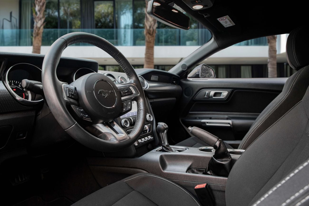 فورد موستانج Ecoboost Mustang Ecoboost | 2,644 P.M | 0% Downpayment | Ford Warranty + S/Contract | Low KM | Fuel Efficient