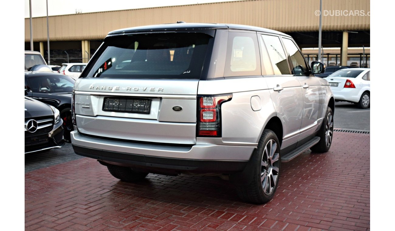 Land Rover Range Rover Vogue SE Supercharged 2015