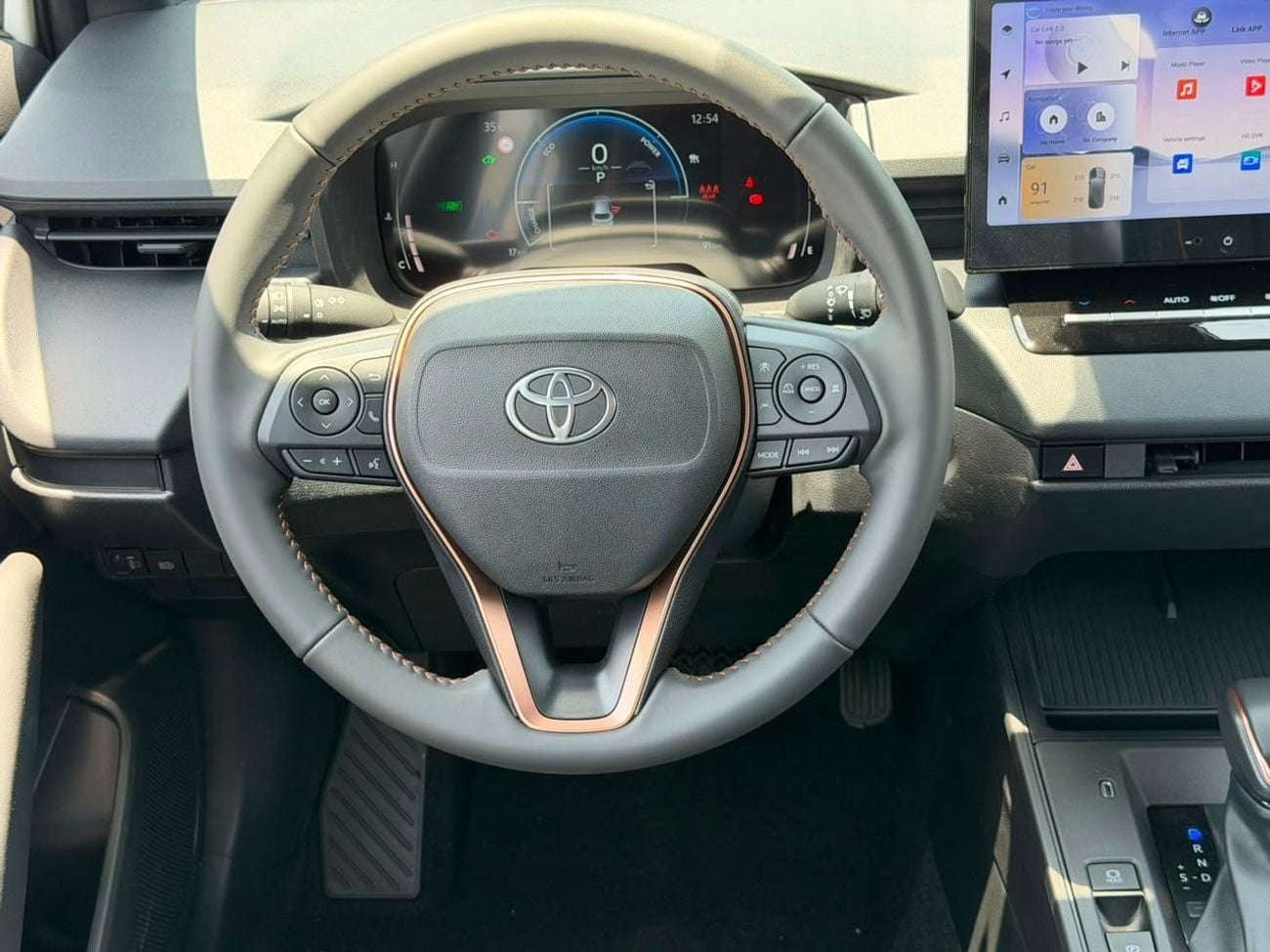 تويوتا كورولا كروس GLI 2.0L HEV 2025 Electric Seat 2025 Export Price @ 78,500 AED