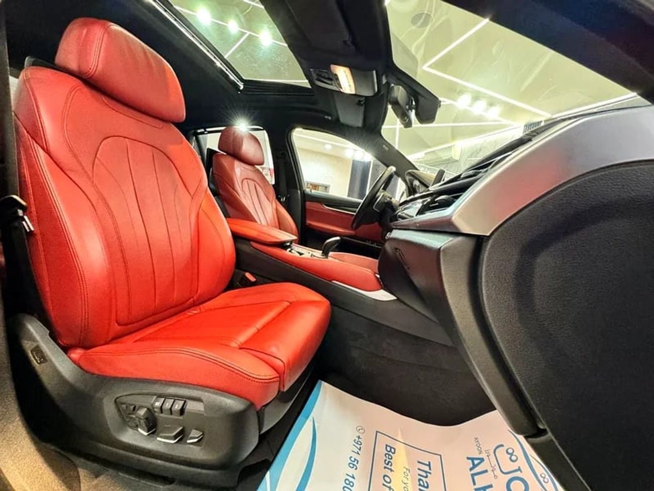 BMW X6 BEST || TOP RANGE || WELL MAINTAINED I| FREE ACCIDENTS |I GCC