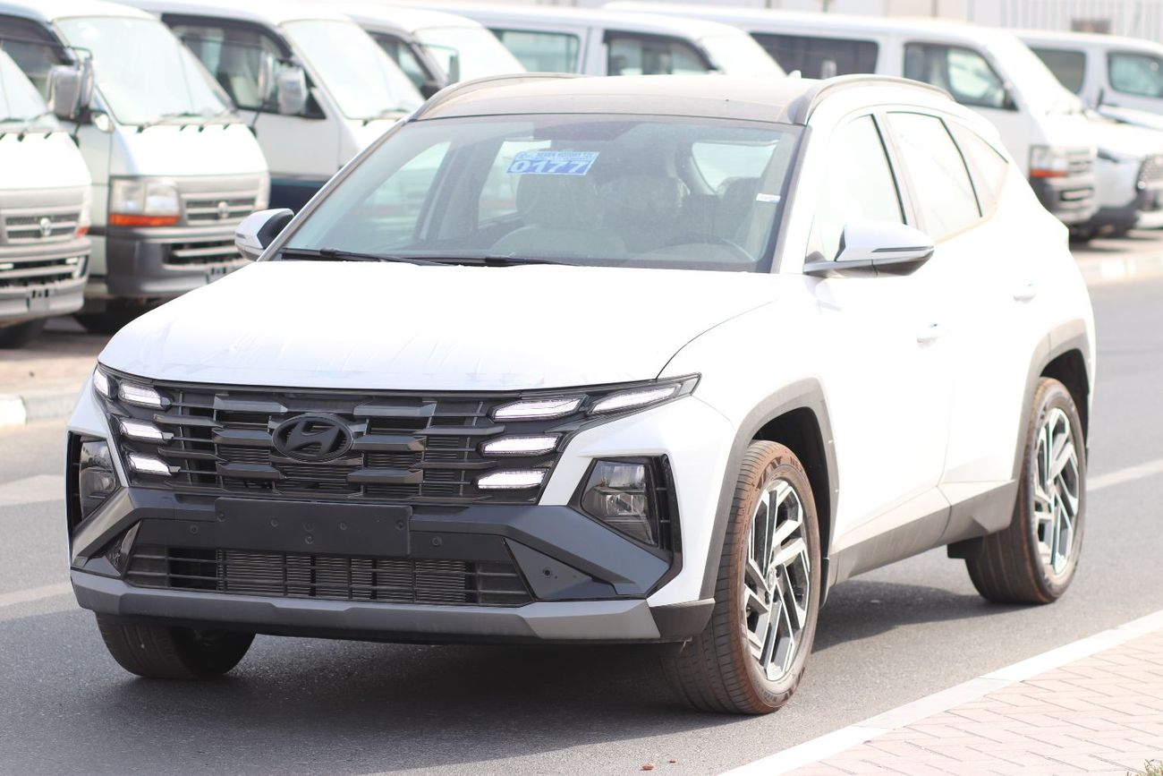 Hyundai Tucson 2.0L , Seat Heating - Cooling, Panoramic Roof, Push Start, Full Option Model 2025