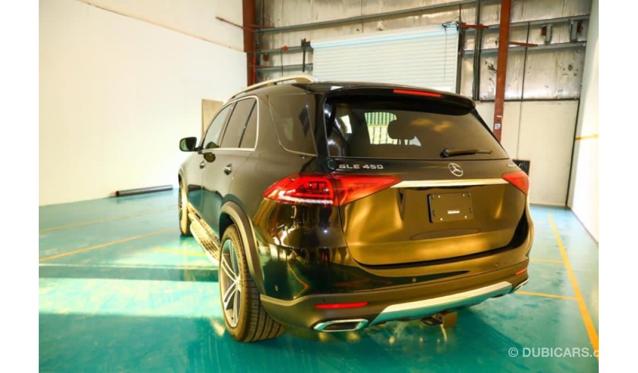 مرسيدس بنز GLE 450 3.0 V6