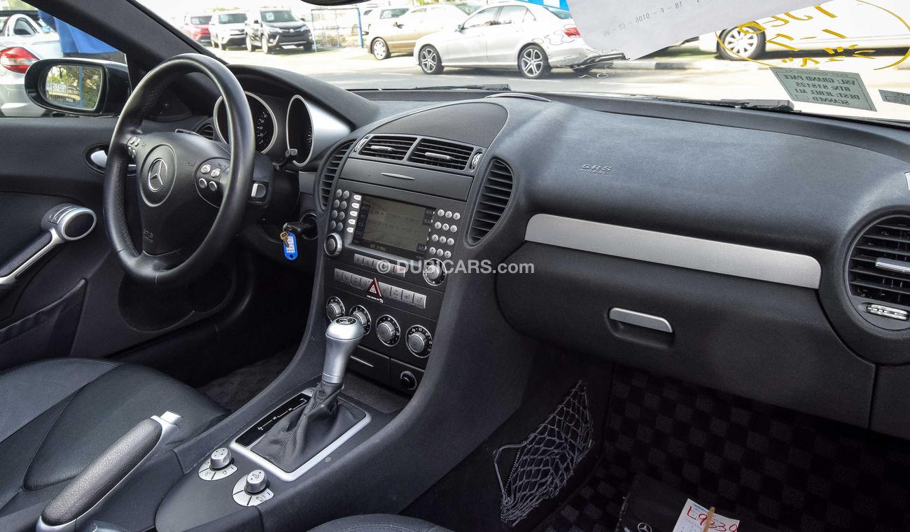 Mercedes-Benz SLK 350