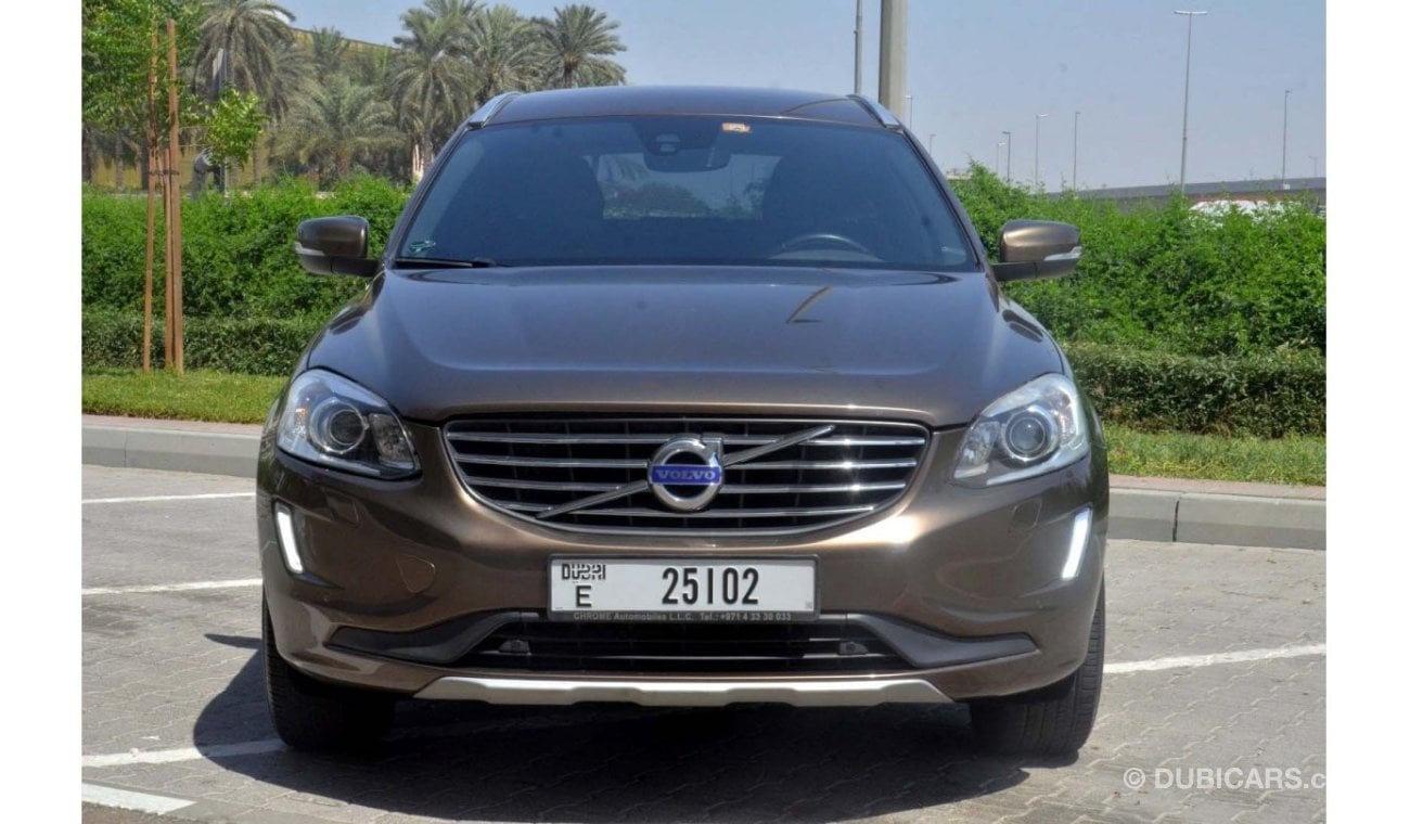 فولفو XC 60 Agency Maintained in Perfect Condition