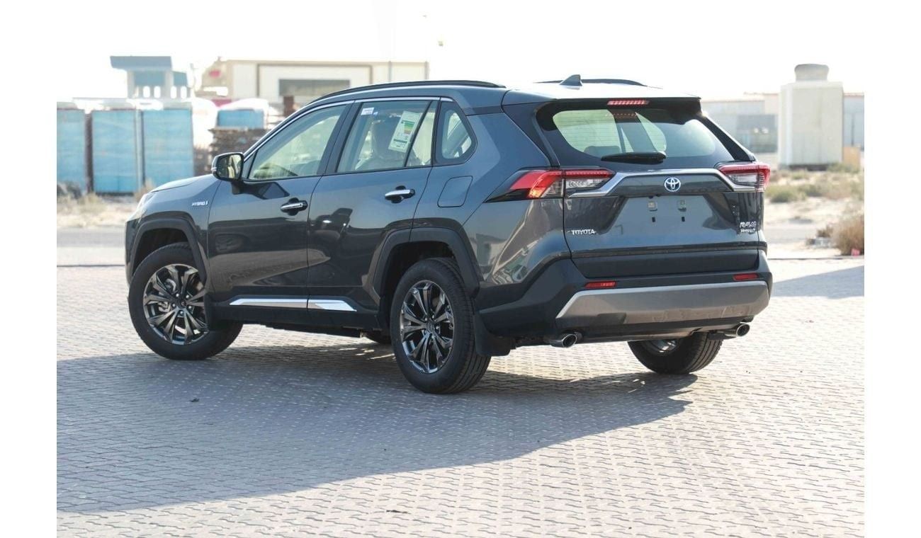 Toyota RAV4 2024 TOYOTA RAV4 HIGH 2.5 Hybrid - GREY METALLIC inside BEIGE | Export Only