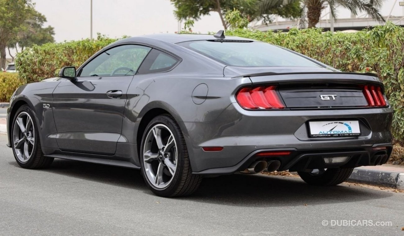 Ford Mustang GT Premium 5.0L V8 , 2022 , 0km , With 3 Years or 100K Km Warranty