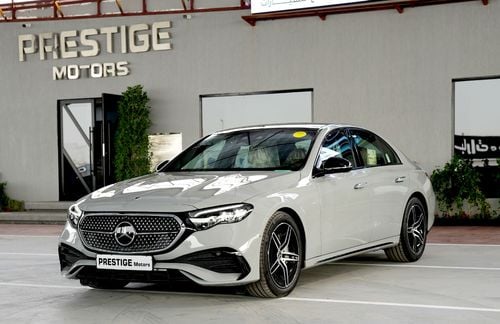 مرسيدس بنز E200 2.0L