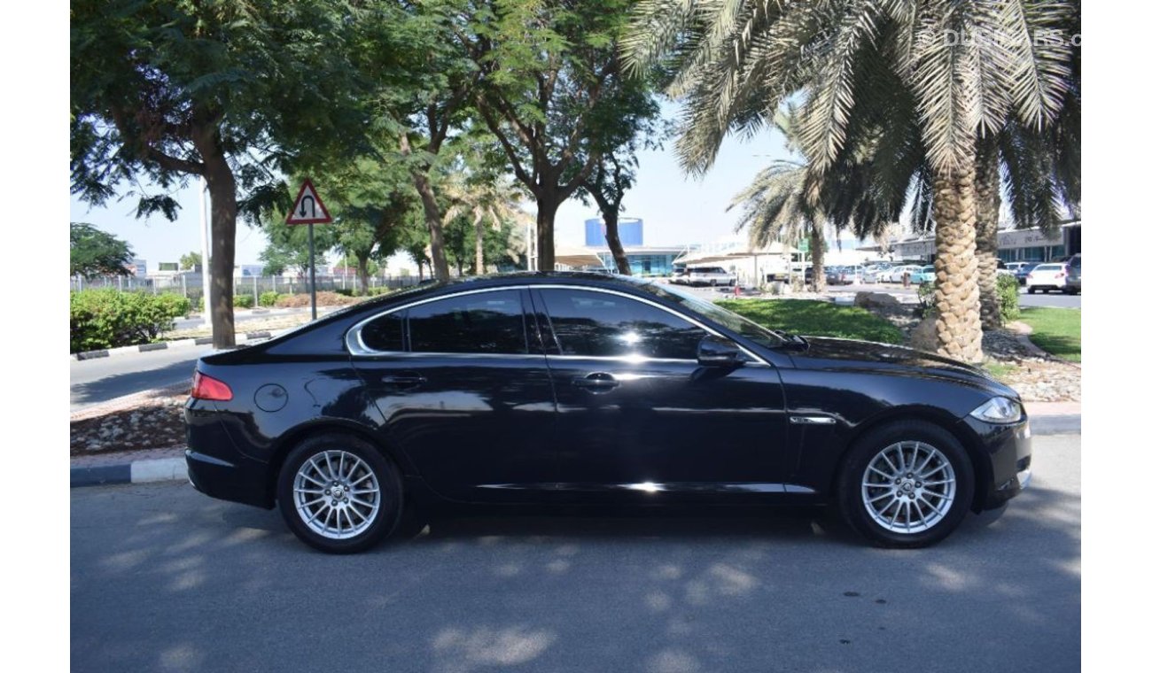 جاغوار XF 2012 - Luxury Edition - GCC Specs - Very Good Condition