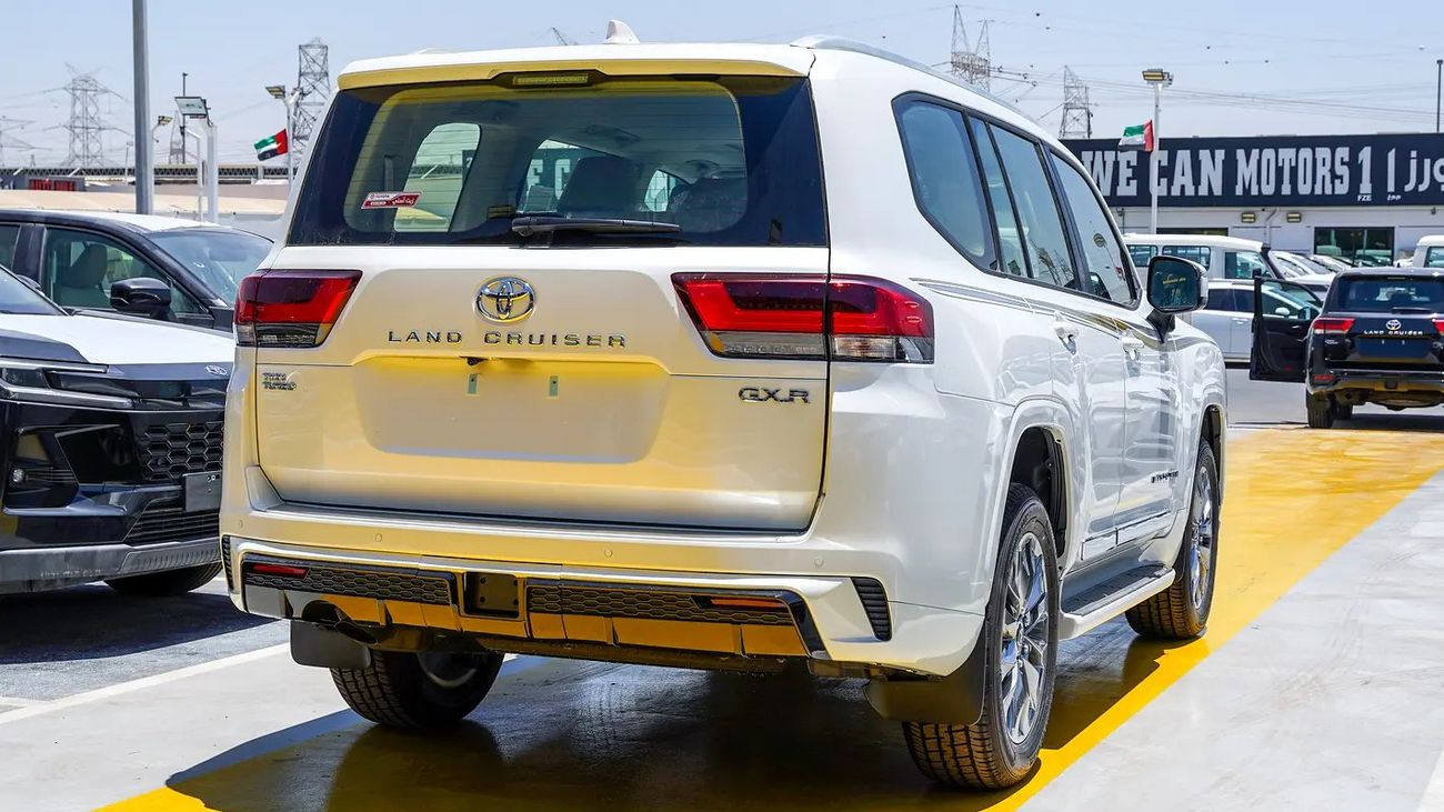 Toyota Land Cruiser GXR 3.5L GCC Specs Shape