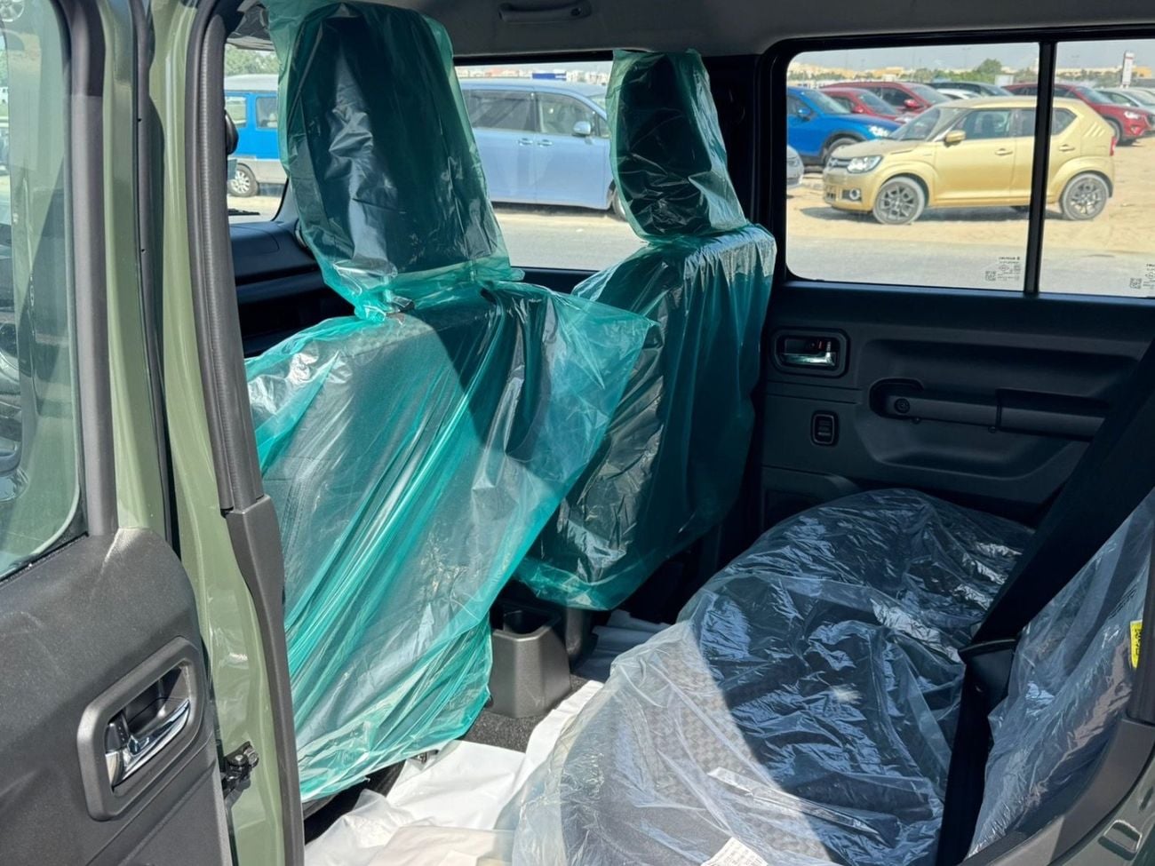 سوزوكي جيمني GLx 4 Door GCC brand New only Export