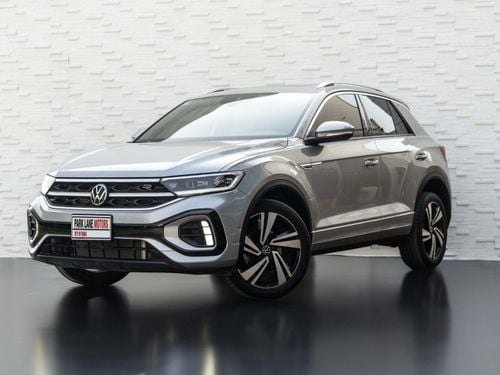 فولكس واجن T ROC R-LINE Volkswagen T-Roc 2024
