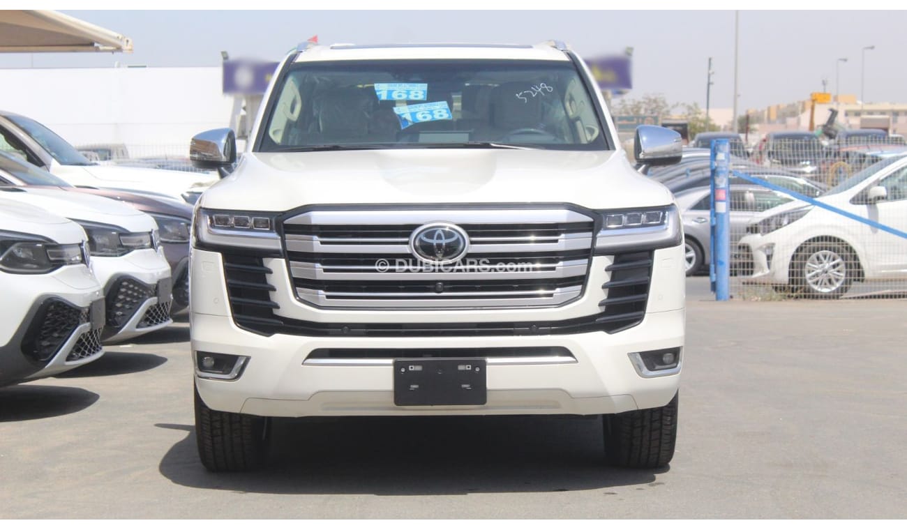 Toyota Land Cruiser VXR 3.5L TWIN TURBO 2022 Model available only for export outside GCC