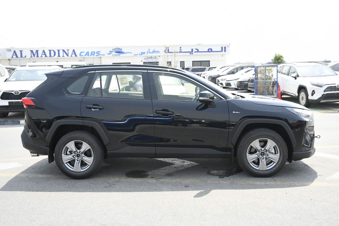 تويوتا راف ٤ 2.5L Hybrid Mid Option ( Ready Stock)