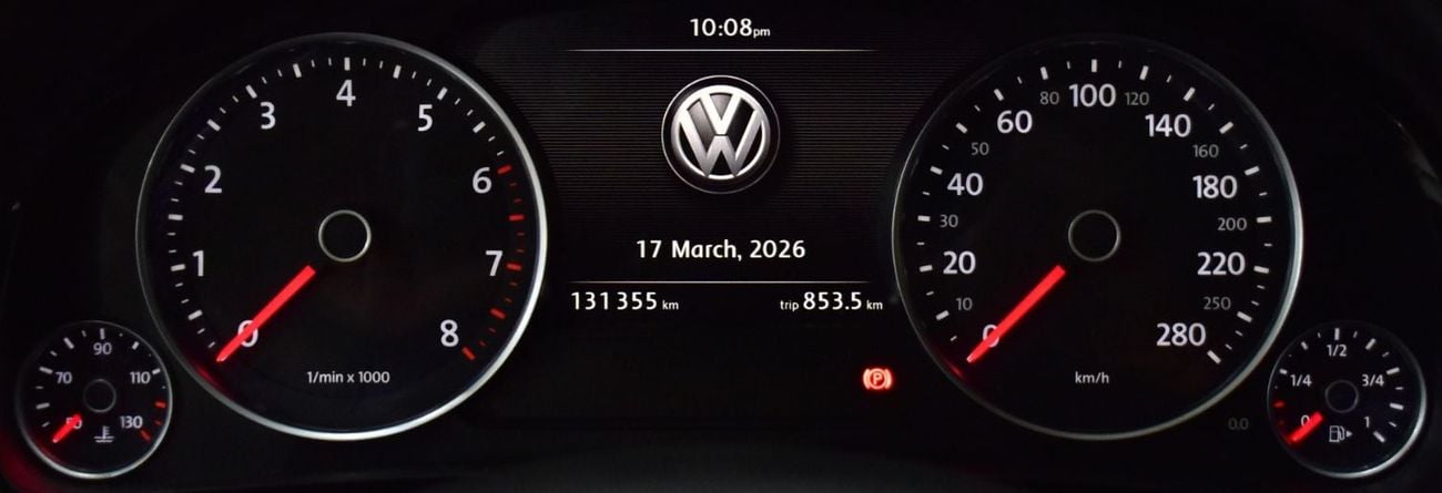 Volkswagen Touareg EXCELLENT DEAL for our Volkswagen Toaureg ( 2016 Model ) in Silver Color GCC Specs