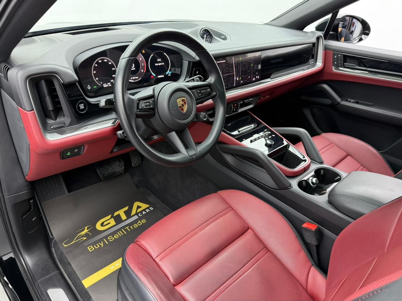 Porsche Cayenne 2024 Porsche Cayenne Coupe, 2027 Porsche Warranty, Full Porsche Service History, Very Low Km, GCC