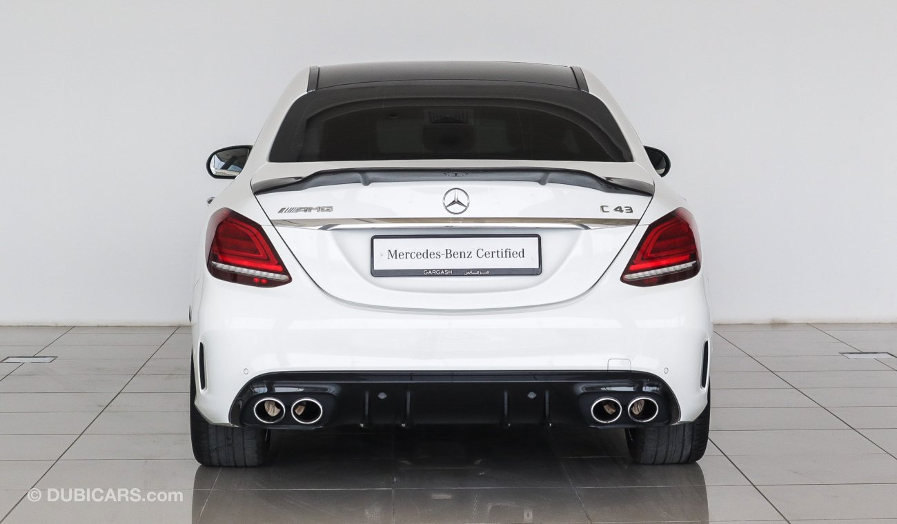 Mercedes-Benz C 43 AMG SALOON / Reference: VSB 30913 Certified Pre-Owned