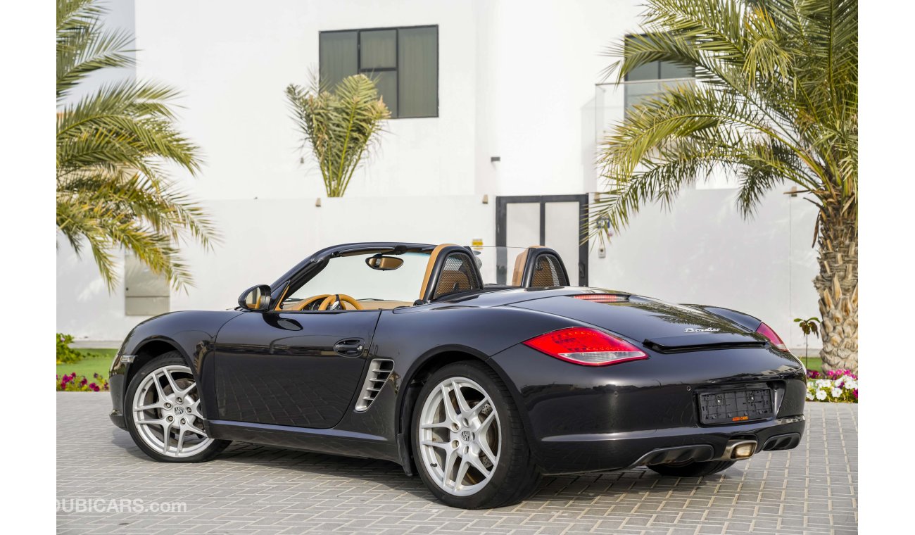 Porsche Boxster -Low Kms! - Extremely Well Looked After -Full Service History - AED 2,271 PM - 0% DP