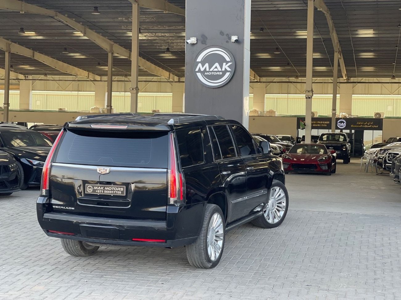 كاديلاك إسكالاد Platinum 6.2L