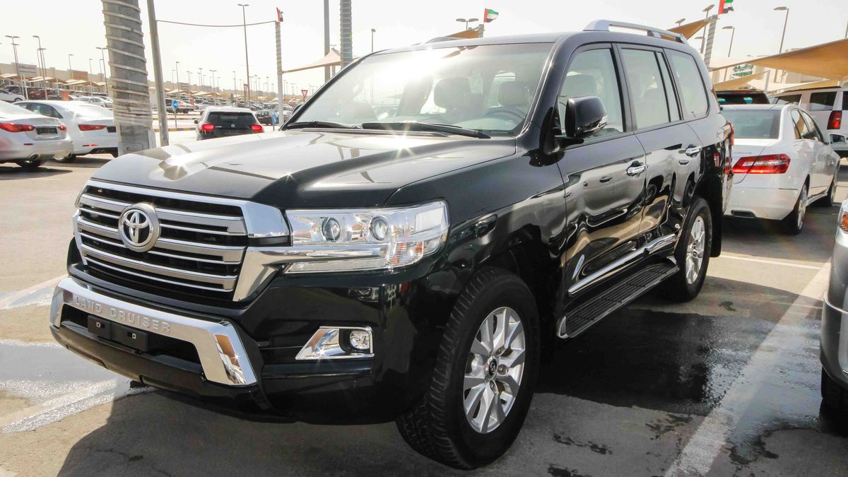 Toyota land cruiser gxr
